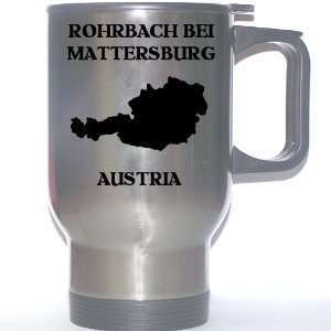  Austria   ROHRBACH BEI MATTERSBURG Stainless Steel Mug 
