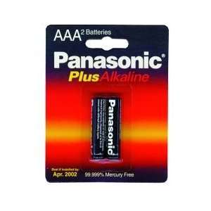  AAA Cell Alkaline Battery 2 Pk.