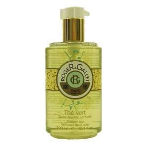  Roger + Gallet Green Tea Perfumed Liquid Soap 10oz liquid 