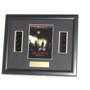  The Exorcist 11x9 Movie Film Cells Plaque   Limited to 