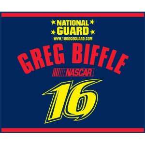  Greg Biffle 16 National Guard Nascar Race Day Collection 
