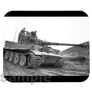  Tiger I Tank Mouse Pad 