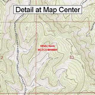   Map   White Rock, Colorado (Folded/Waterproof): Sports & Outdoors