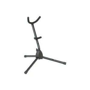  Folding Alto Saxophone and Tenor Saxophone Stand: Musical 