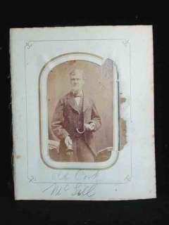 Antique PHOTOS, 19thC Richard Price, Old Cook McGill  