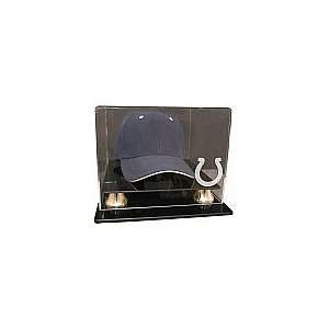  Indianapolis Colts Gold Risers Case Up Hat Display Case 