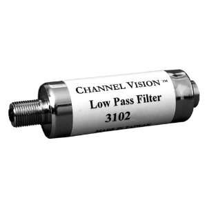  Low Pass Filter blocks CATV Channels above 60 4 chnl 