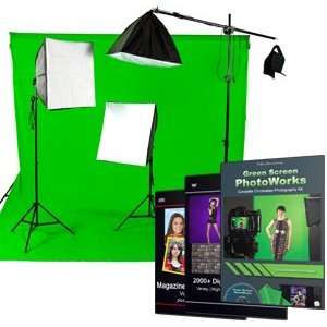  Pro Series   Complete Photo Studio Kit