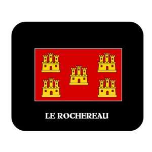    Poitou Charentes   LE ROCHEREAU Mouse Pad 
