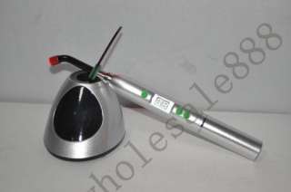 430—485nm wavelength Dental Wireless Cordless LED Curing Light Lamp 