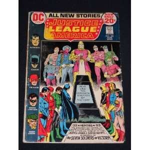  Justice League of America #100 1972 DC Bronze Age Comic 