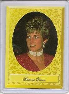 RARE 1993 Press Pass Princess Diana Lady DI of Wales  