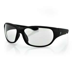   New Jersey Clear Lens In Matte Black Frame Sunglasses: Automotive