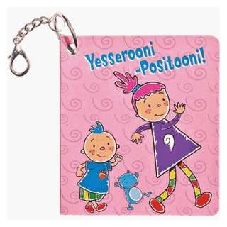   Dinky Doo Yesserooni Positooni Mini Notebook Zip Clip Toys & Games