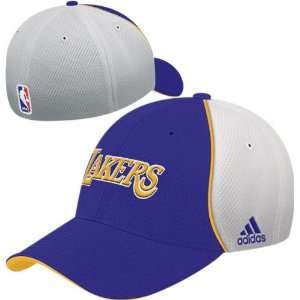 Los Angeles Lakers Swingman Script Flex Hat  Sports 
