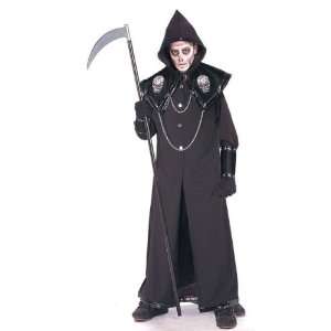   : Death Reaper Halloween Fancy Dress Costume & Make up: Toys & Games