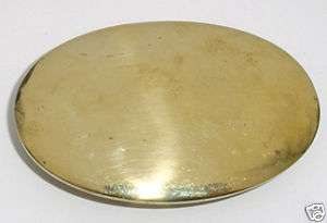 Oval Brass Belt BuckleCross Belt Buckle18th19th century  