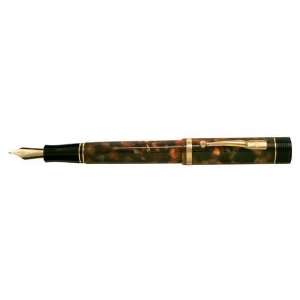   Classic Brown Broad Point Fountain Pen   CS 200004B: Office Products