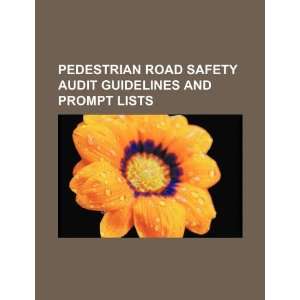  Pedestrian road safety audit guidelines and prompt lists 
