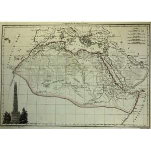  Malte Brun Map of Ancient Africa (1812)