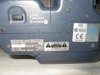 Sony Mavica MVC CD1000 Digital Still Video Camera  