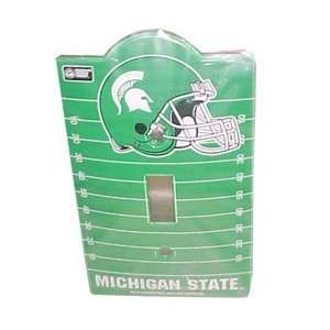 Michigan State Spartans Light Switchplate Cover  Sports 