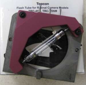 New Topcon Xenon Flash Tube #40524 18100 for TRC 50V/VT  