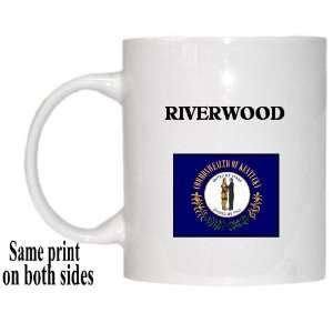  US State Flag   RIVERWOOD, Kentucky (KY) Mug Everything 