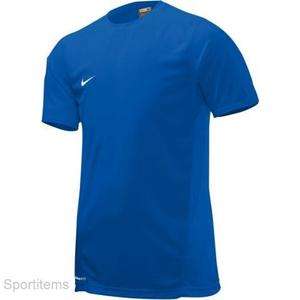 Nike Dri Fit Athletic Shirts Mens Size M Royal Blue Dry Fit Men Tee 