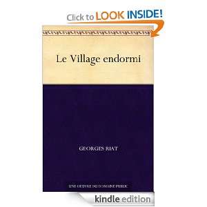 Le Village endormi (French Edition) Georges Riat