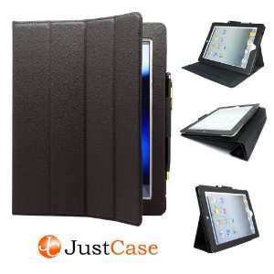  Smart Cover Leather Case with Free Touch Pen for Apple iPad 2 /iPad 