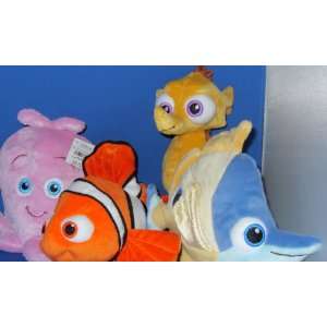 Disney Finding Nemo Plush Angel Fish Gill Toy