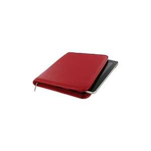   Black Smooth Executive Leather Folio Case for Ipad Electronics