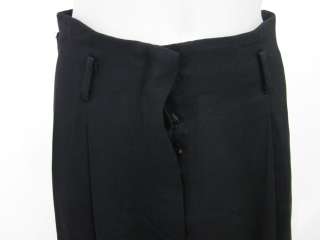 OMO NORMA KAMALI Black High Waist Pants Trousers Sz 6  