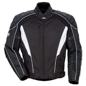  Tourmaster Cortech FSX Mens Motorcycle Jacket Black Extra 