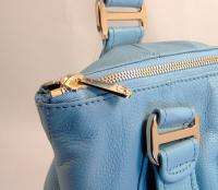 MICHAEL KORS Blue Leather NS Tote Pushlock Handbag NWT  