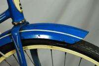   Schwinn Tornado middleweight bicycle 18 bike blue Ladies USA Made