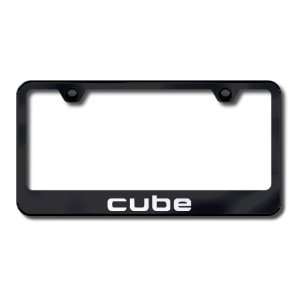 Nissan cube license plate frame #10