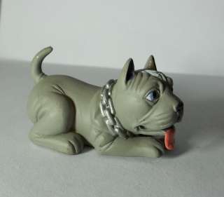 pit bull figure