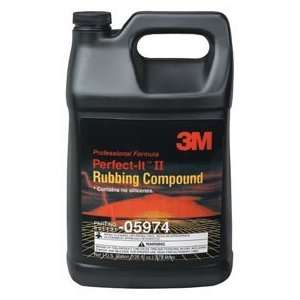  3MTM 05974 Rubbing Compound 1.Gallon Automotive