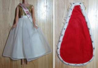 Walk Lively Miss America Barbie Original Outfit #3200  