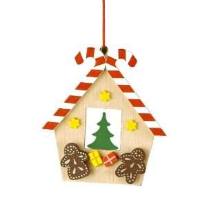  Ulbricht Gingerbread House Ornament: Home & Kitchen