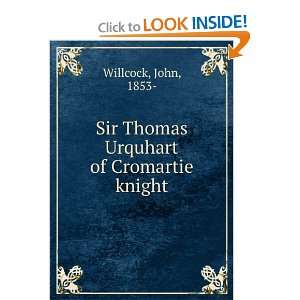  Sir Thomas Urquhart of Cromartie knight John, 1853 