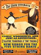 Steve Martin The Crow New Songs For 5 String Banjo Book  