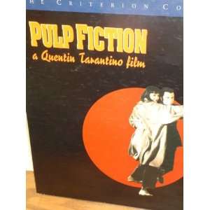  Pulp Fiction Laser Disc (NOT A CD) Box Set Everything 