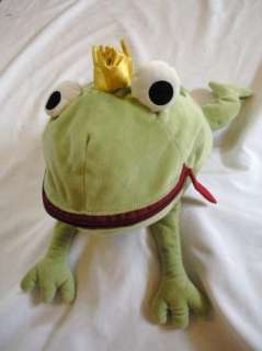 IKEA Minnen Groda Frog Prince Pajama Holder Pillow  