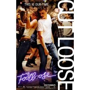  Footloose Version B Movie Poster Double Sided Original 