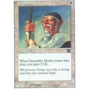  Magic the Gathering   Venerable Monk   Sixth Edition 