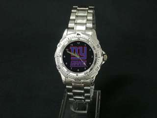 New York Giants Stainless Steel Watch New Cool NR  