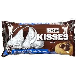 Hersheys Milk Chocolate Mini Kisses 10 Grocery & Gourmet Food